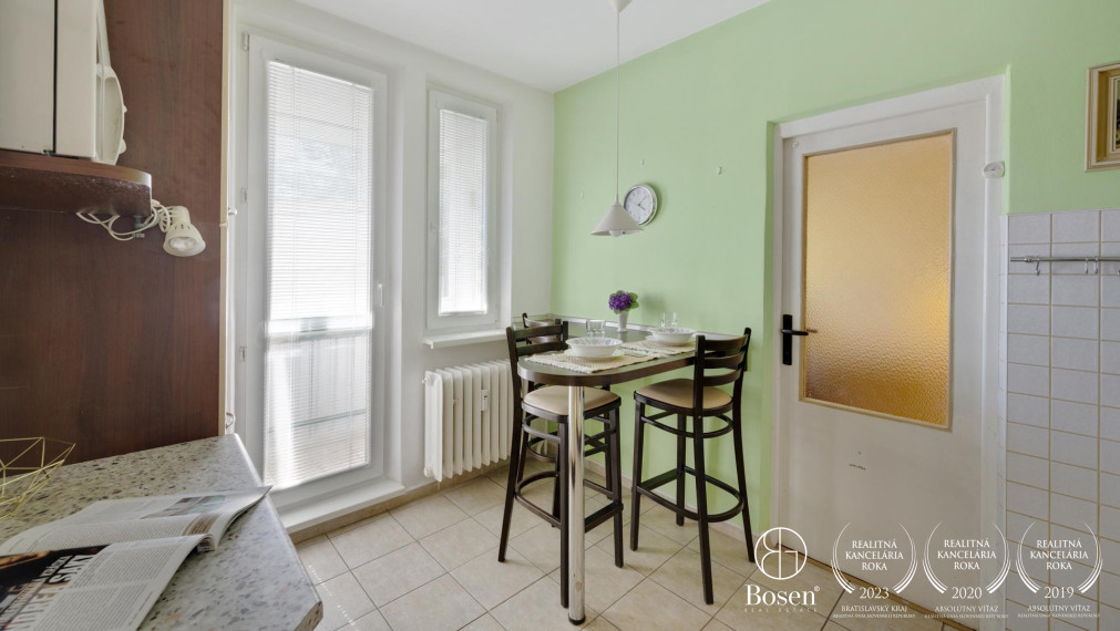 BOSEN | Slnečný 4i byt s priestrannou loggiou, Dúbravka, Lipského, 93,42 m2