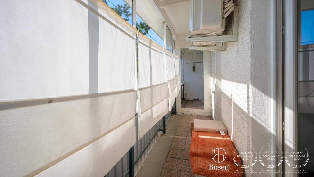 BOSEN | Slnečný 4i byt s priestrannou loggiou, Dúbravka, Lipského, 93,42 m2