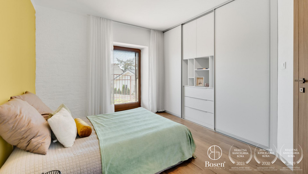 PREDANÉ - BOSEN | 2 izbový slnečný byt s parkovaním, Bernolákovo