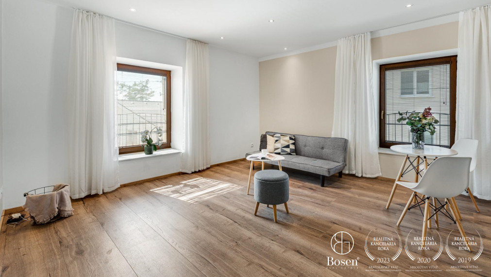 PREDANÉ - BOSEN | 2 izbový slnečný byt s parkovaním, Bernolákovo
