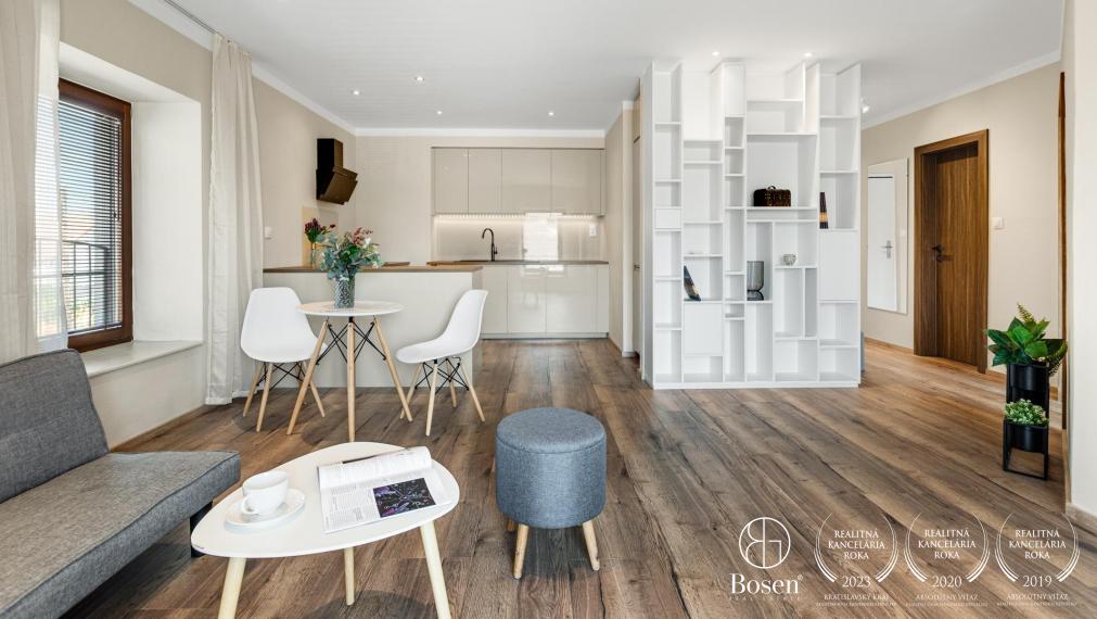 PREDANÉ - BOSEN | 2 izbový slnečný byt s parkovaním, Bernolákovo