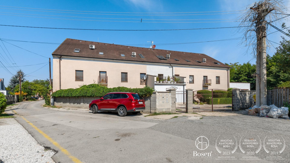 PREDANÉ - BOSEN | 2 izbový slnečný byt s parkovaním, Bernolákovo