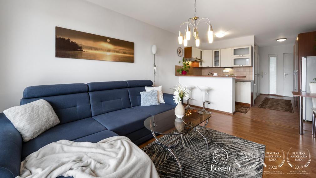 Predané BOSEN | Slnečný 1 izbový byt v novostavbe, Senec