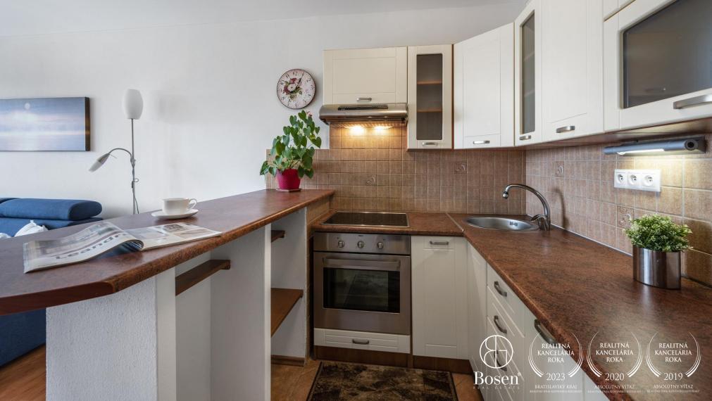 Predané BOSEN | Slnečný 1 izbový byt v novostavbe, Senec