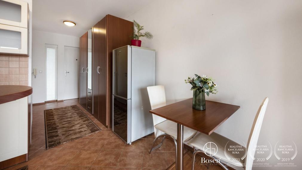 Predané BOSEN | Slnečný 1 izbový byt v novostavbe, Senec