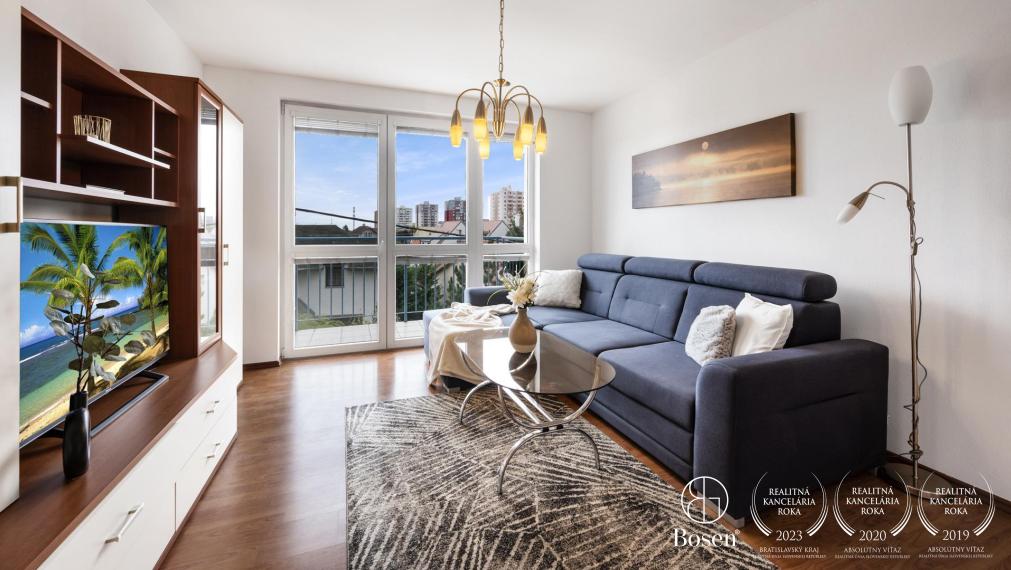 Predané BOSEN | Slnečný 1 izbový byt v novostavbe, Senec