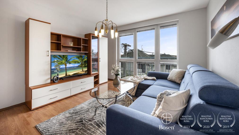Predané BOSEN | Slnečný 1 izbový byt v novostavbe, Senec