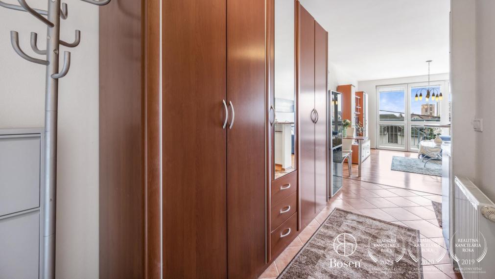 Predané BOSEN | Slnečný 1 izbový byt v novostavbe, Senec