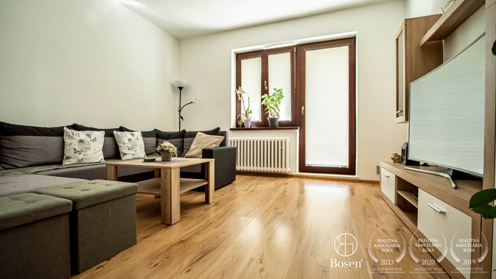 BOSEN | NA PREDAJ 3i tehlový byt - Trenčín 78m2