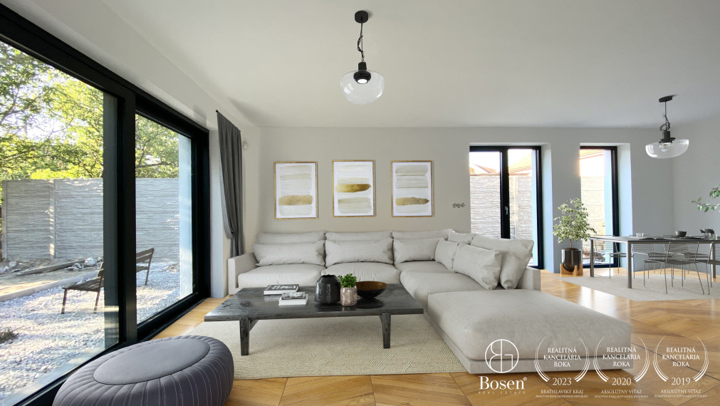 BOSEN | 5 izb. rodinný dom pri potoku, Limbach - Pezinok