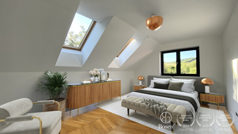 BOSEN | 5 izb. rodinný dom pri potoku, Limbach - Pezinok