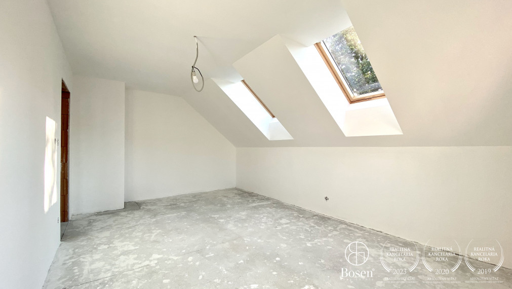 BOSEN | 5 izb. rodinný dom pri potoku, Limbach - Pezinok