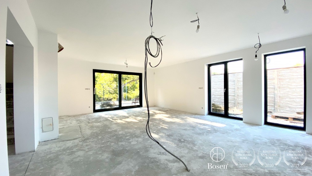 BOSEN | 5 izb. rodinný dom pri potoku, Limbach - Pezinok