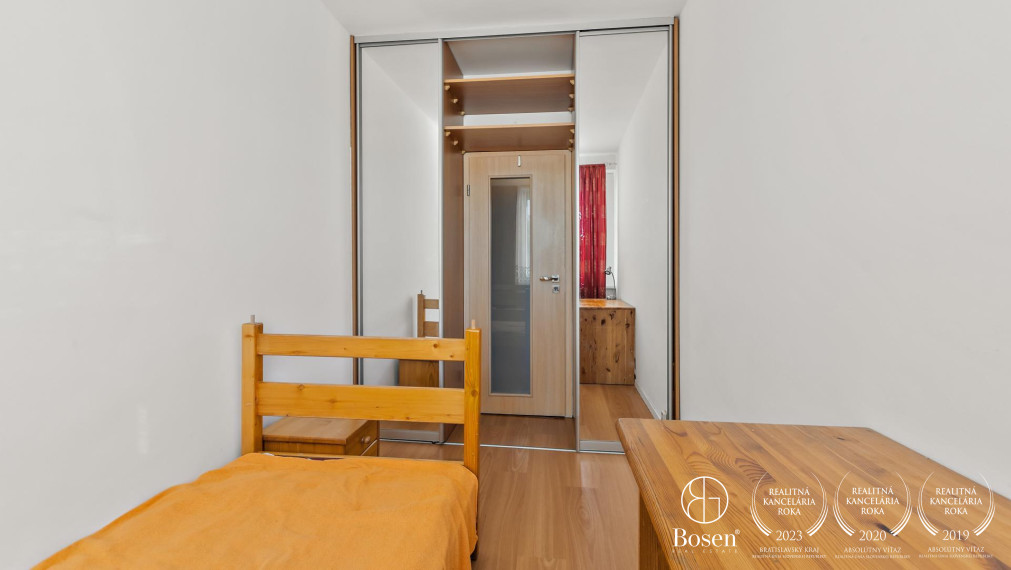 PREDANÉ: BOSEN | Zariadený 3 izb. byt na začiatku Petržalky, Gessayova, 73 m2