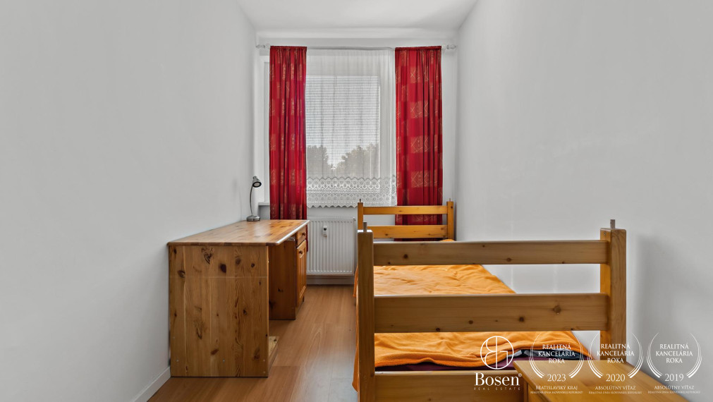 PREDANÉ: BOSEN | Zariadený 3 izb. byt na začiatku Petržalky, Gessayova, 73 m2