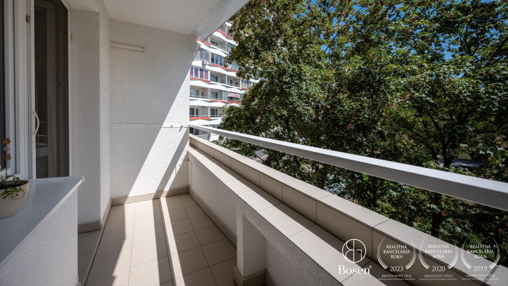 PREDANÉ: BOSEN | Zariadený 3 izb. byt na začiatku Petržalky, Gessayova, 73 m2