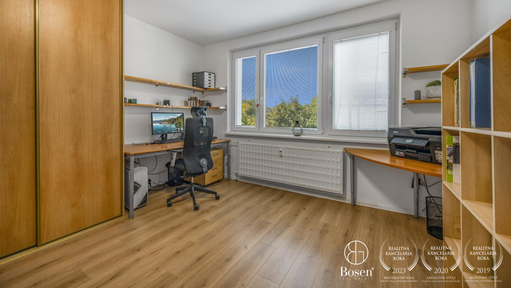 PREDANÉ: BOSEN | Zariadený 3 izb. byt na začiatku Petržalky, Gessayova, 73 m2