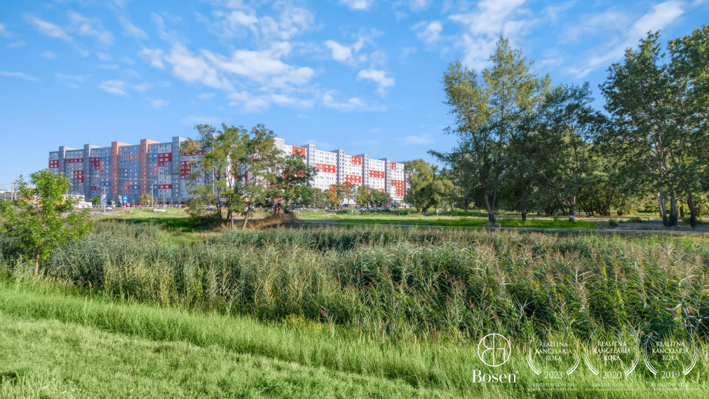 PREDANÉ: BOSEN | Zariadený 2 izb. byt na začiatku Petržalky, Gessayova, 53 m2