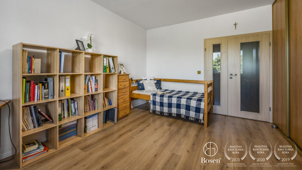 PREDANÉ: BOSEN | Zariadený 3 izb. byt na začiatku Petržalky, Gessayova, 73 m2