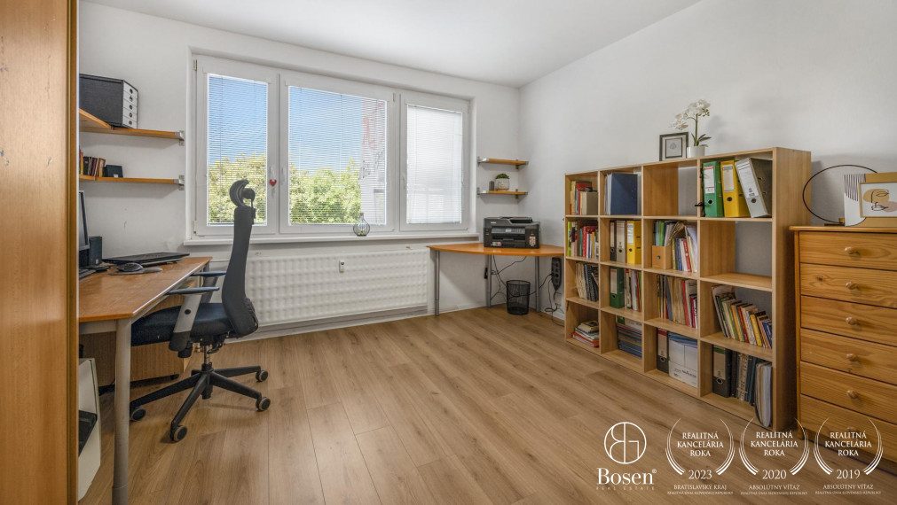 PREDANÉ: BOSEN | Zariadený 3 izb. byt na začiatku Petržalky, Gessayova, 73 m2