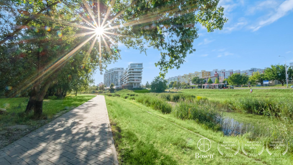 PREDANÉ: BOSEN | Zariadený 2 izb. byt na začiatku Petržalky, Gessayova, 53 m2