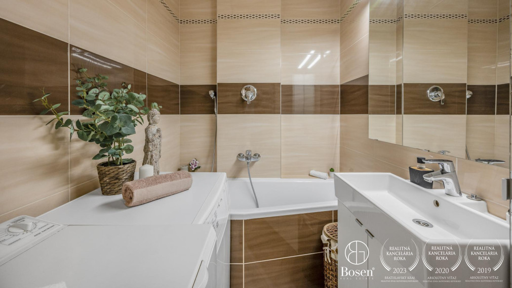 PREDANÉ: BOSEN | Zariadený 3 izb. byt na začiatku Petržalky, Gessayova, 73 m2