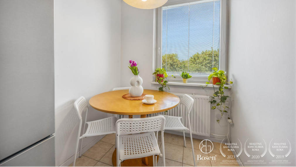 PREDANÉ: BOSEN | Zariadený 3 izb. byt na začiatku Petržalky, Gessayova, 73 m2