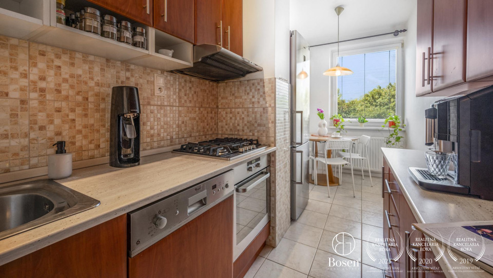 PREDANÉ: BOSEN | Zariadený 3 izb. byt na začiatku Petržalky, Gessayova, 73 m2