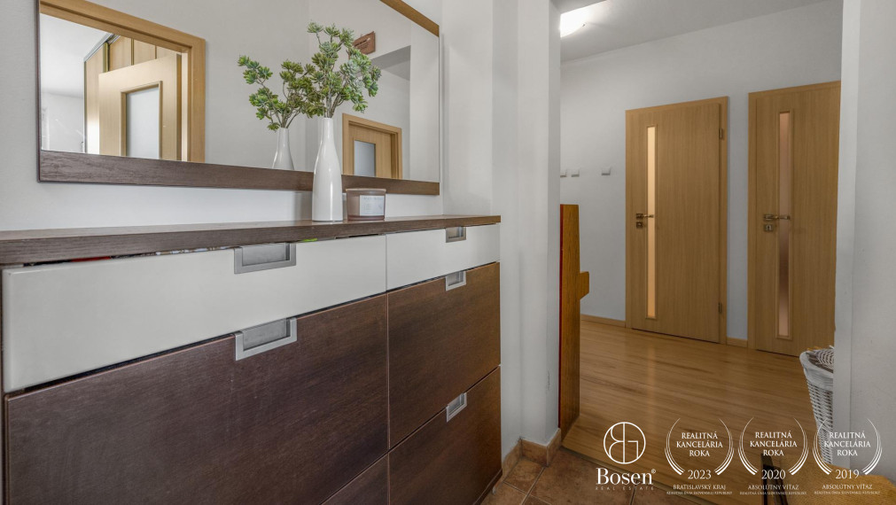 PREDANÉ: BOSEN | Zariadený 3 izb. byt na začiatku Petržalky, Gessayova, 73 m2