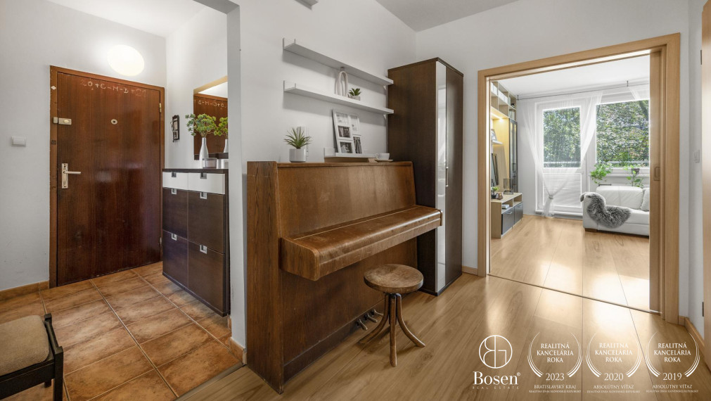 PREDANÉ: BOSEN | Zariadený 3 izb. byt na začiatku Petržalky, Gessayova, 73 m2