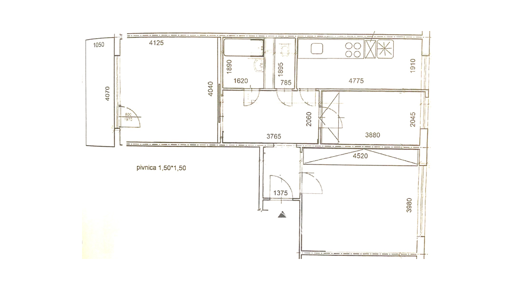 PREDANÉ: BOSEN | Zariadený 3 izb. byt na začiatku Petržalky, Gessayova, 73 m2