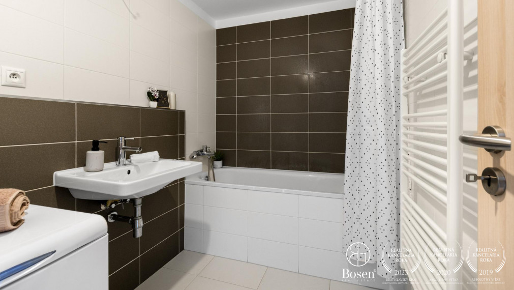 BOSEN | Priestranný 2 izbový byt s terasou v novostavbe TAMMI, Dúbravka, 61 m2