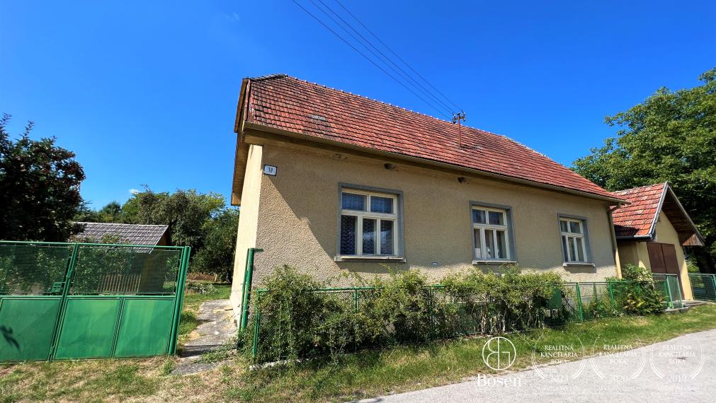 Rezervované - RD s výnimočným pozemkom 1379 m2