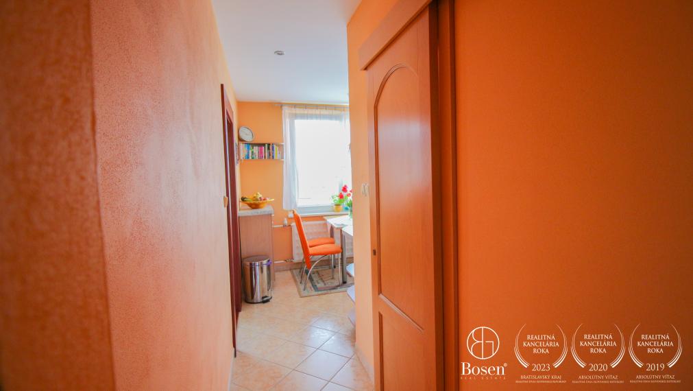 REZERVOVANÉ - BOSEN | 4 izb. byt, Bánovce nad Bebravou