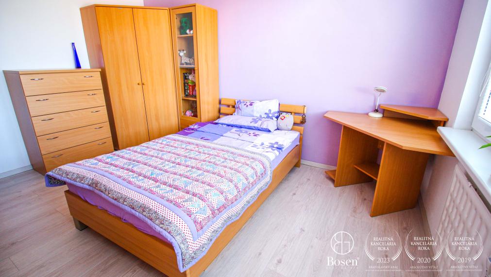 REZERVOVANÉ - BOSEN | 4 izb. byt, Bánovce nad Bebravou