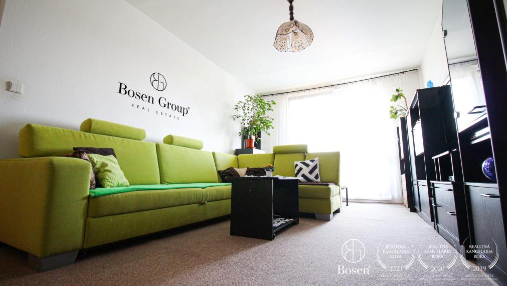 REZERVOVANÉ - BOSEN | 4 izb. byt, Bánovce nad Bebravou