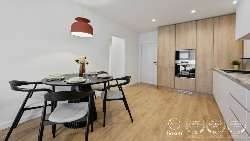 PREDANÉ: BOSEN | Dizajnový 4 izb. byt v obľúbenej časti Ružinova, Šándorova ul.