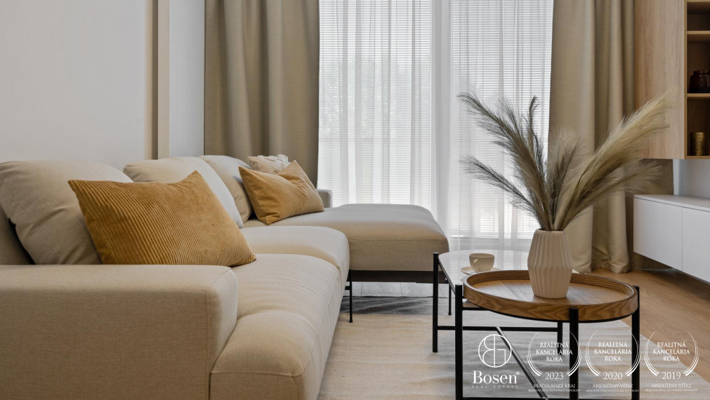 PREDANÉ: BOSEN | Dizajnový 4 izb. byt v obľúbenej časti Ružinova, Šándorova ul.