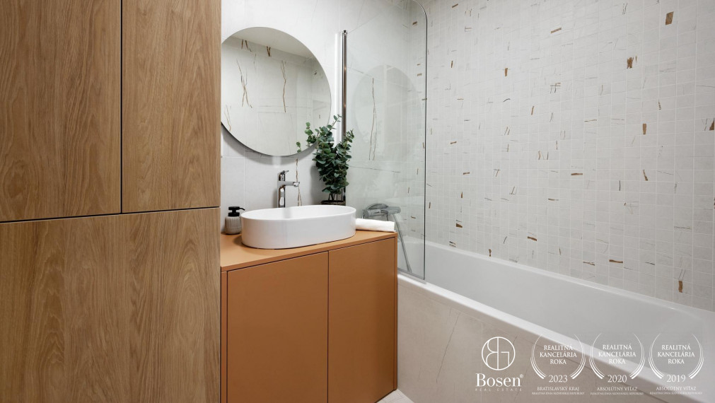 PREDANÉ: BOSEN | Dizajnový 4 izb. byt v obľúbenej časti Ružinova, Šándorova ul.