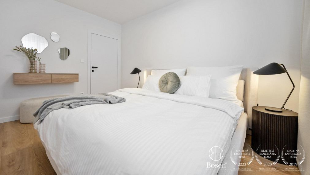 PREDANÉ: BOSEN | Dizajnový 4 izb. byt v obľúbenej časti Ružinova, Šándorova ul.