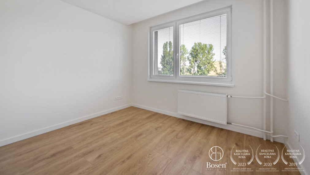 PREDANÉ: BOSEN | Dizajnový 4 izb. byt v obľúbenej časti Ružinova, Šándorova ul.