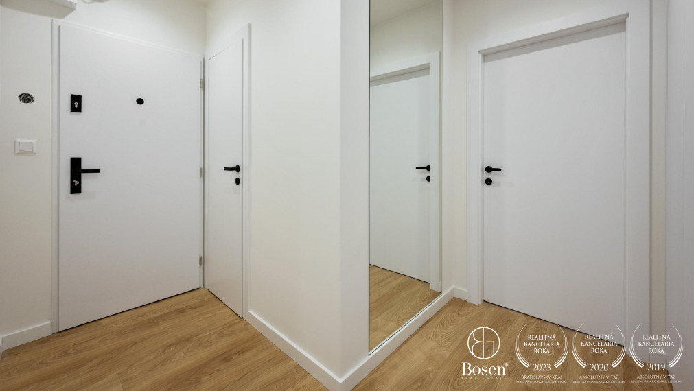 PREDANÉ: BOSEN | Dizajnový 4 izb. byt v obľúbenej časti Ružinova, Šándorova ul.