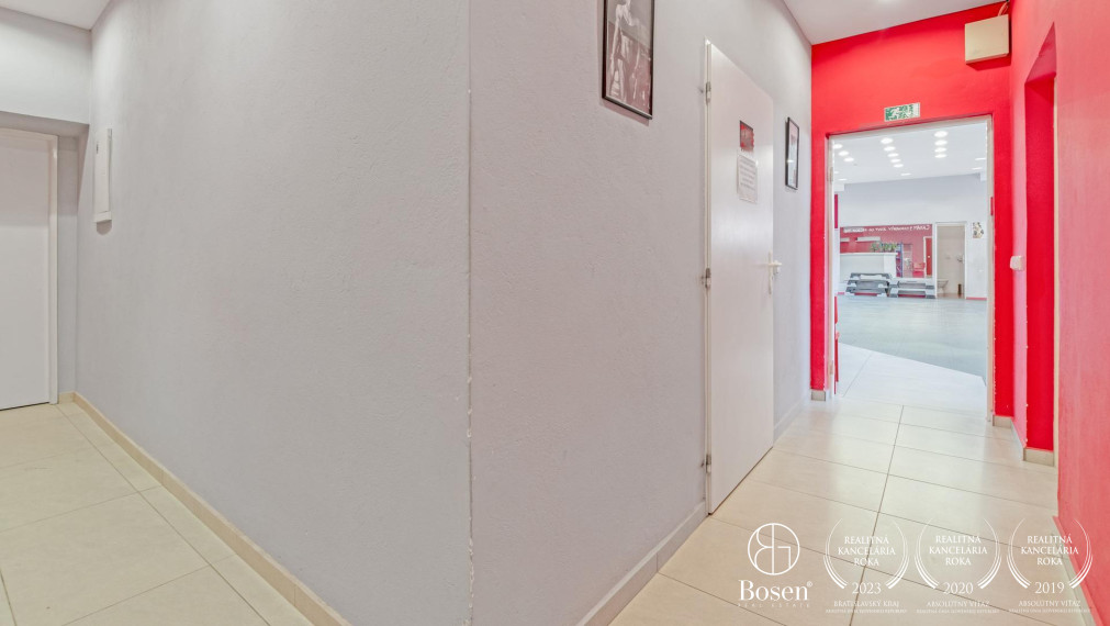 BOSEN | Nebytový priestor na prenájom Malacky centrum