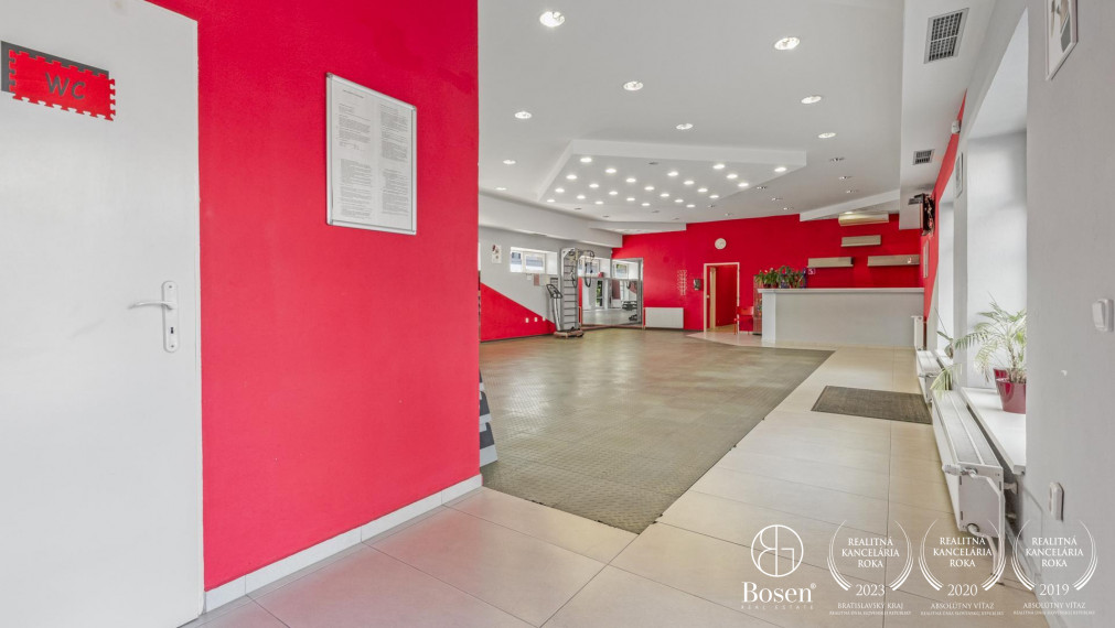 BOSEN | Nebytový priestor na prenájom Malacky centrum