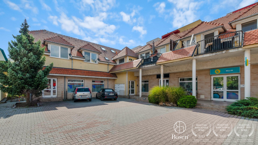 BOSEN | Nebytový priestor na prenájom Malacky centrum