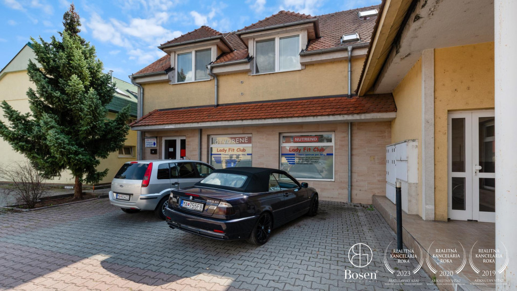 BOSEN | Nebytový priestor na prenájom Malacky centrum