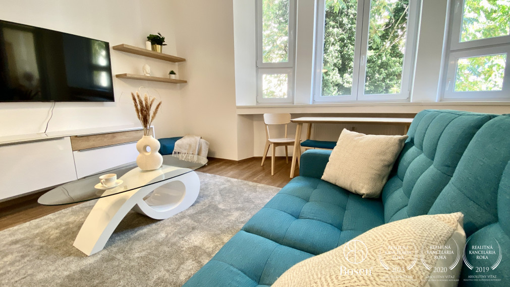 BOSEN | Prenájom 2 izbový byt s terasou, ulica Gunduličova, Bratislava m.č. Staré Mesto