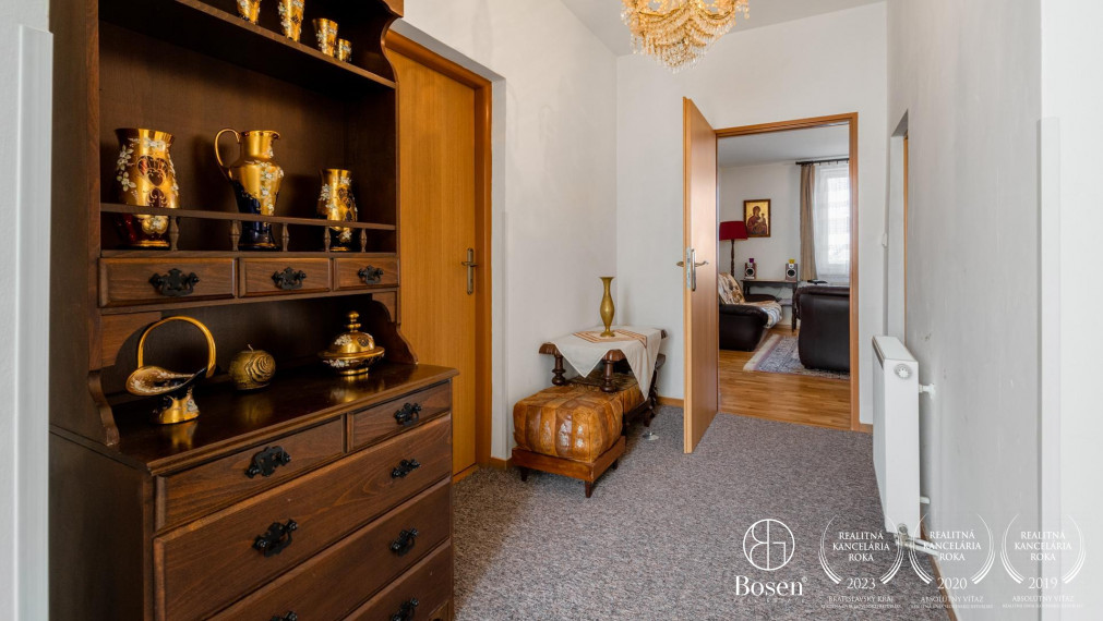 REZERVOVANÉ - BOSEN | Rodinný Dom na Predaj, Borský Mikuláš