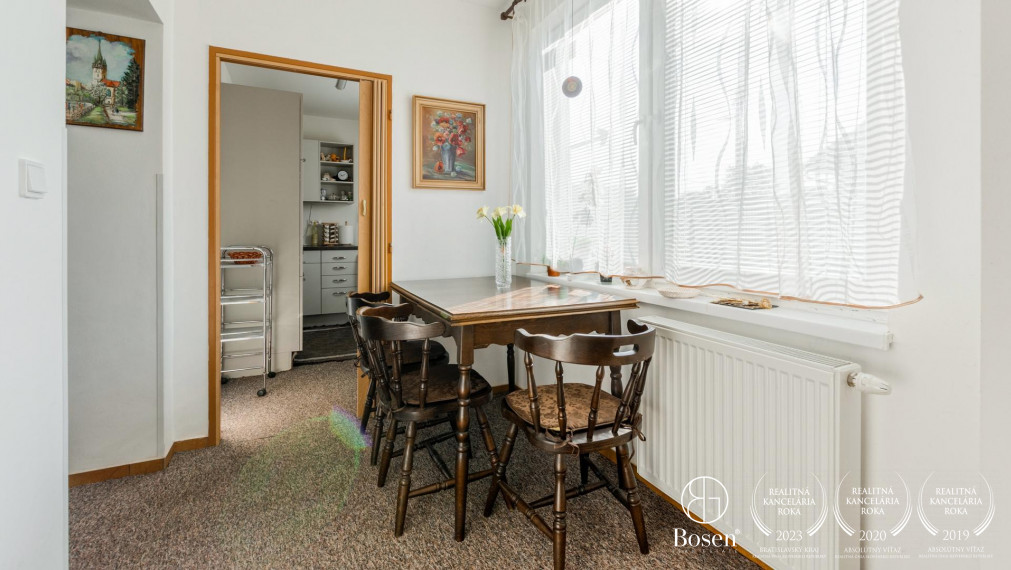 REZERVOVANÉ - BOSEN | Rodinný Dom na Predaj, Borský Mikuláš