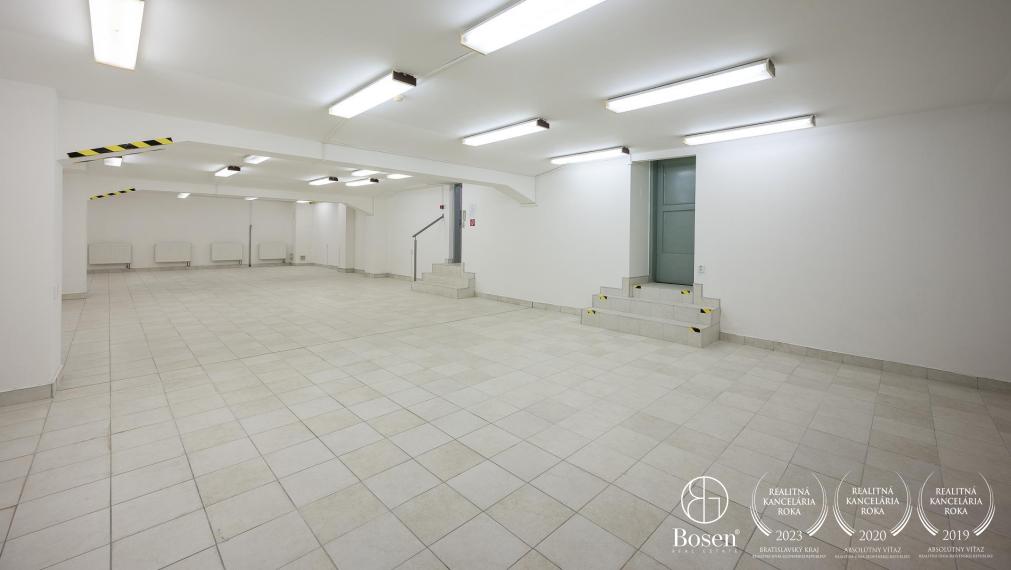 BOSEN | Prenájom skladových priestorov, Račianska, 180 m2